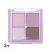 Rom&Better Than Eyes Eye Palette, W01 Dried Lavender, 2 Pieces