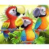 Diamond Embroidery Mosaic Animal Parrot Cross Stitch 5D DIY Diamond Painting Craft Kit Home Rhinestones Gift Decorati