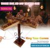 Handmade Wooden Hooks Fast-paced Interactive Game For Bars Adults Toys