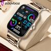 Zodvboz 2022 New Women Bluetooth Answer Call Smart Watch Men Full Touch Dial Call Fitness Tracker IP67 Waterproof Smartwatch Men +box