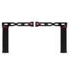 Stabilizer Dual Handle Grip Extended Light Monitor Bracket Stand for DJI RS 2RSC 2 StabilizerBlack