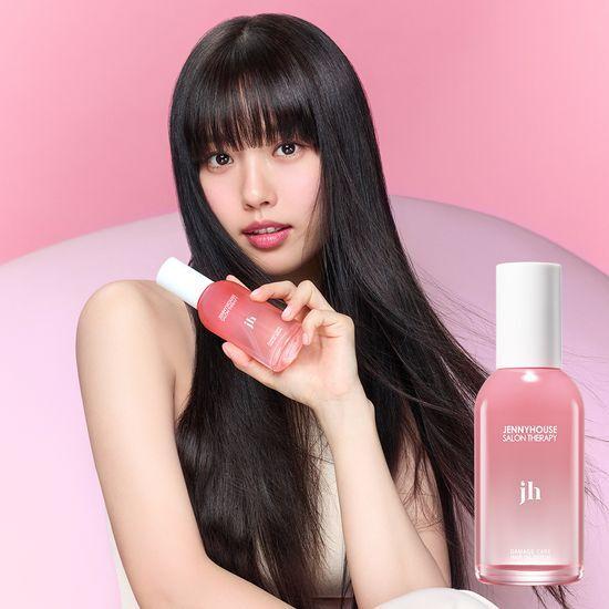 JENNY HOUSE Salon Therapy Damage Care Hair Oil Serum 100ml