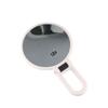 Her Vanity Mirror Cosmetic Mirror Folding Stand Mirror Travel Accessories Magnifying Makeup Mirror