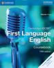 The Cambridge IGCSE?? First Language English Coursebook Book