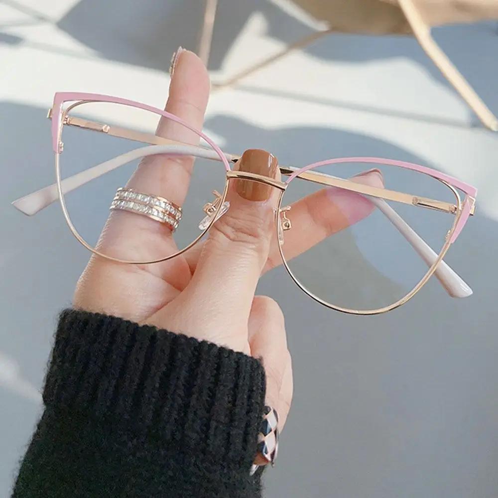 Blue Light Blocking Glasses For Women Optical Spectacle Eye Protection Computer Eyeglasses Fashion Brand Designers Eyewear