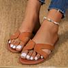 Sandals Shoes Women Summer Beach Women's Sandals Open Toe Women Shoe Non-Slip Walking Shoes Slides Footwear Female Slipper