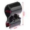 Tactical Barrel Ring Flashlight Laser Clamp Mount Sighting Torch Mount Holder