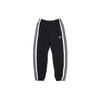 Originals Trefoil 3-Stripe Panel Sweatpants With Logo Men Bottoms Black ED6255