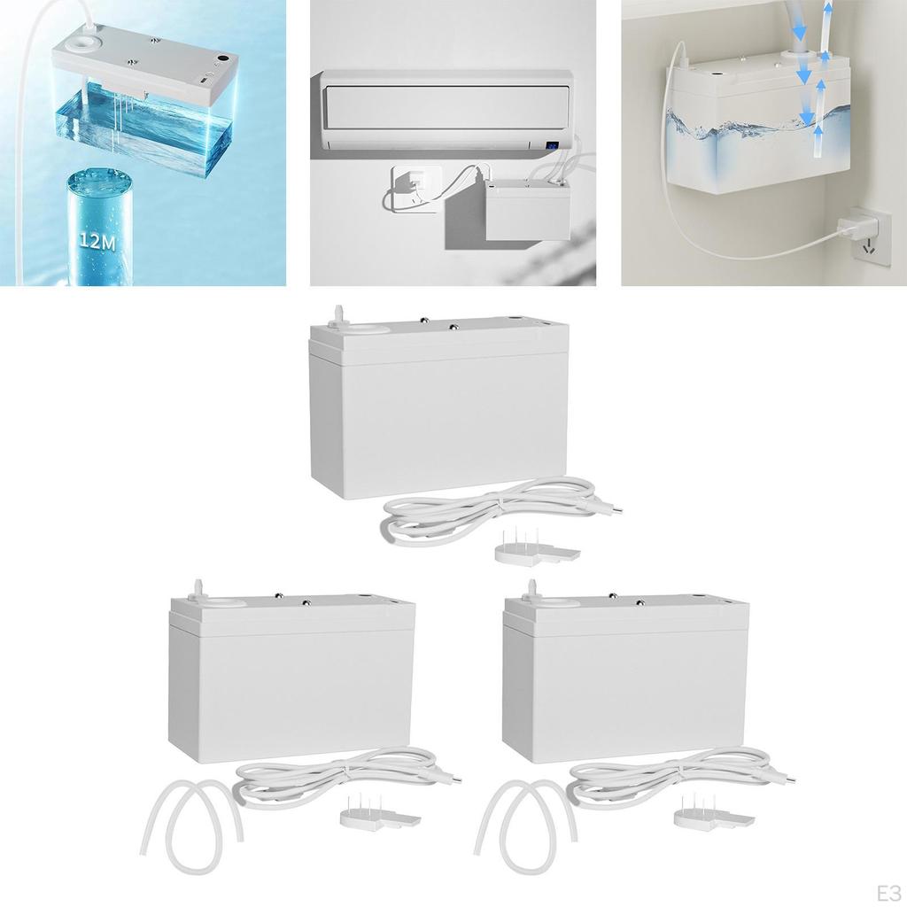 Condensate Pump Drain Pump, Light, Automatic, Quiet for Air Conditioning Ice