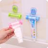 1 Pc Rolling Squeezer Toothpaste Dispenser Tube Sucker Hanging Holder MIT