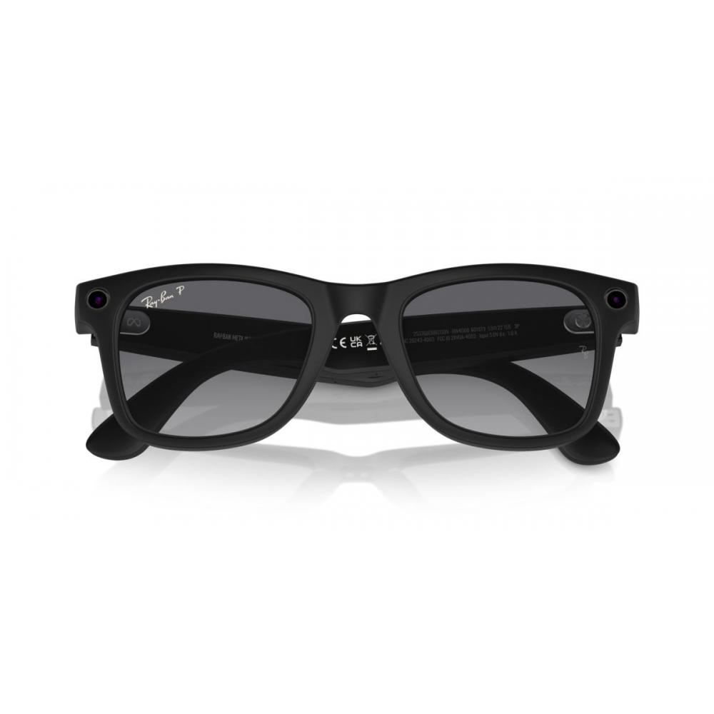 Ray Ban Rw4008 Meta Wayfarer Polarized 601st3 Unisex Sunglasses