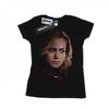 Marvel Womens/Ladies Avengers Endgame Avenge The Fallen Captain Marvel Cotton T-Shirt