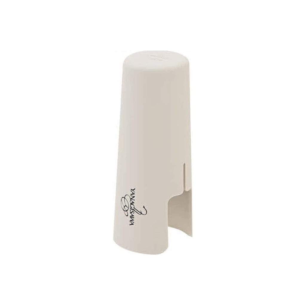 YANAGISAWA Alto Sax Mouthpiece Cap White