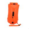 Inflatable Swim Buoy Waterproof Bag Floating for Kayaking Boating Hiking