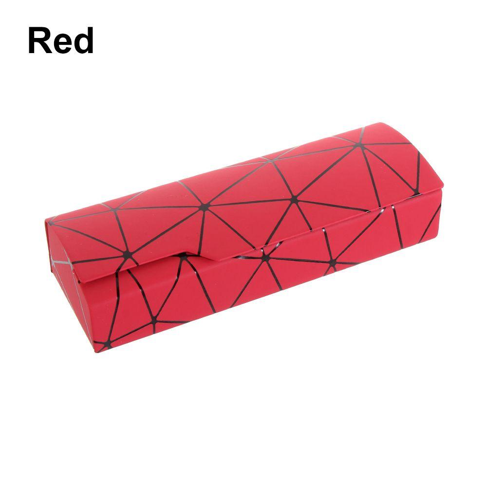 Accessories PU Pearlescent Eyewear Protector Eyeglasses Box Reading Eyewear Case Glasses Case