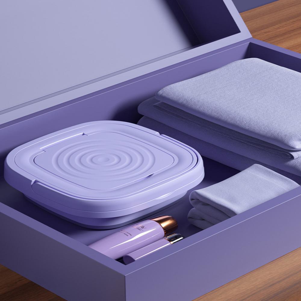 Portable Small Folding Washing Machine Underwear and Socks Washing Machine Ultraviolet Sterilizer Suitable For Business Outdoor