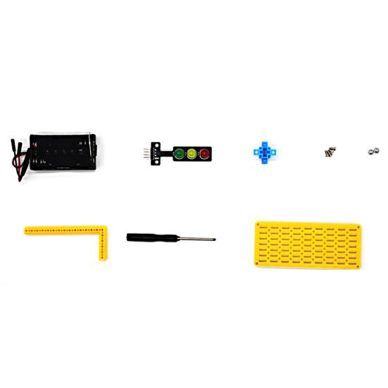 Informative DIY Model Realistic Traffic Light Recognition Technical Traffic Light Educational Kit