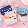 Kawaii Pencil Case Large Capacity Astronaut Pencil Pouch Pen Box School Office Supplies Stationery