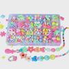 Children's DIY Beaded Bracelet Kit - Educational Handmade Craft for Girls