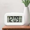 Mini Clock LED Digital Alarm Clock Backlight Snooze Data Time Calendar Desktop Multifunction Electronic Backlight Table Clock