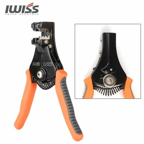 IWISS Solar Cable Stripper, LA-2546B, for 2.5sq To 6sq H-CV and PV-CC Cables