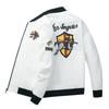 Autumn New Men's Coat Flying Jacket Embroidered Baseball Jacket