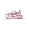 Captain Toey Comfortable Minimalist Low-Top Walking Shoes Baby Shoes Purple Pink IE0176