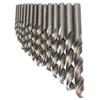 15Pcs Twist Drill Bit 135 Degrees  Oxidized Gold Cobalt Drills Bits Set for Cutting Hard Metals