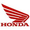 Toyo Mark HONDA Motorcycle Emblem Sticker Red 78x64(mm) R-341