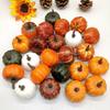 Colorful 5cm Foam Pumpkin Prop - Christmas Gift & Decor