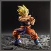 Dragon Ball Z Son Goku Anime Figure Battle Damage Shockwave Manga Statue Pvc Action Figurine Collectible Model Doll Toys Gift