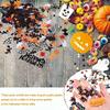 15 G Mixed Witch Ghost Bat Pumpkin Star Confetti Glitter Crafts Paillettes Scrapbook Accessories DIY Halloween Party Decoration