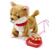 Mother Garden Tokotoko Stroll Shiba Inu Brown [Moving Stuffed Animal Dog Electronic Pet] 506-58289