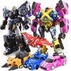 Mini Force Super Dinosaur Power Transformation Robot Toys Фигурки MiniForce X Simulation Car Deformation Airplane Toy