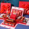 Surprise Explosion Box Handmade Assembled Snack Gift Box for DIY Valentine's Day Birthday Wedding New Year Anniversary Gifts