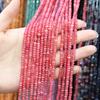 Natural Stone Bead Spinel Faceted Beads 2 X 4 Mm for Jewelry Making DIY Necklace Anklet Bracelet Accessory