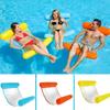 Floating Pool Water Hammock Float Lounger Floating Inflatable Pool Bed Net Cover