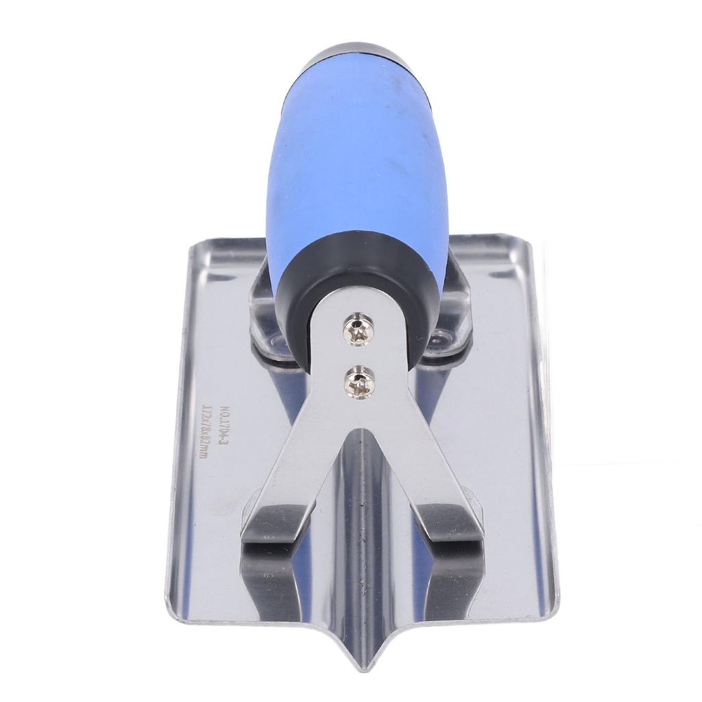 Concrete Seamer Stainless Steel 1 2 Inch Depth Groove Hand Walking Groover for Wall Floor Stair Plastering