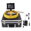 5in LCD Screen Sewer Camera IP68 Water Resistant Pipe Inspection Camera 8GB Memory Card