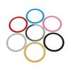 Thin Metal Plate Sticker Rings Round Iron Sheet Disk For Magnetic Mobile Phone Holder Magnet Car Stand Mount Wireless Charging