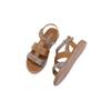 Fashion Roman Shoes Hollowed Out Beach Rhinestones with Open-toed Flat Sandals