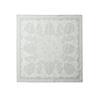 MAYA SAPANA Cotton Mini Scarf (Fog White)