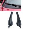 For JAC S2 T40 SEI 2 Car Front Windshield Wrap Corner Trim Wiper Side Trim Cover