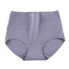 High Waist Women's Pure Cotton Tummy Control Panties – Antibacterial, Hip Lifting, Breathable, Seamless Plus Size Underwear