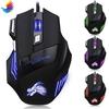 5500DPI 7 Button LED Optical USB Wired Gaming Mouse Mice For Pro Gamer