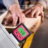 GemRed Level Box Angle Gauge Digital Angle Finder Inclinometer Level Gauge Magnetic Base