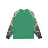 Puma X Sorayama Collaboration Pattern Printed Casual Crew Neck Long Sleeve Sweatshirt Men Sweatshirt Green 626533-17