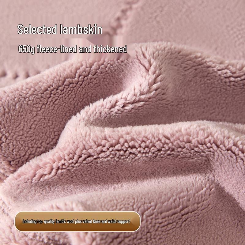 Women's Modal Lambswool Fleece Lined Stirrup Leggings