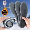 Warm Fleece-Lined Insoles for Men and Women - Thick, Soft, Breathable, Deodorizing, Sweat-Absorbent, and Comfortable Cotton Shoe Pads.