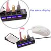 USB 2.0 Hub Multiport USB Splitter Power Adapter 4/7 Port Multi Extender Fast Charger Cell Phone Charger